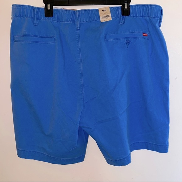 Levi’s NWT Mens (Size: XXL) Palace Blue XX Chino EZ Stretch Shorts - Picture 4 of 12